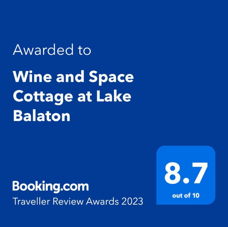 Lelle Vineyard Cottages Balatonlelle Εξωτερικό φωτογραφία